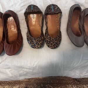 Tieks Lot 3 pair of flats - SIZE 9
